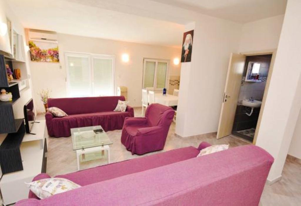 Apartments Bella Di Boka Tivat Luaran gambar