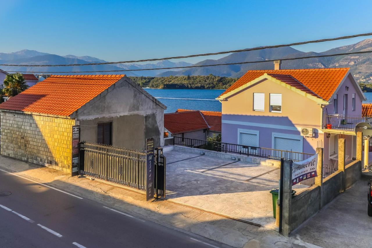 Apartments Bella Di Boka Tivat Luaran gambar