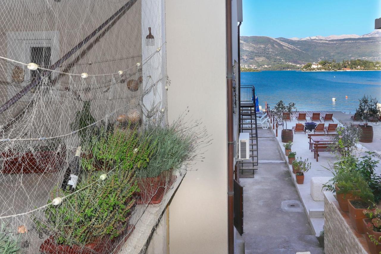 Apartments Bella Di Boka Tivat Luaran gambar